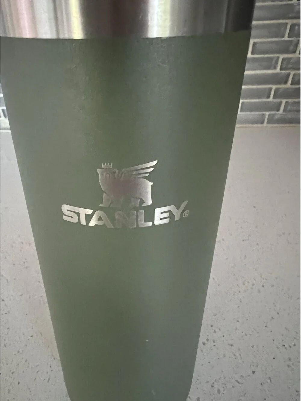 Stanley AeroLight Transit Bottle 16oz Green
